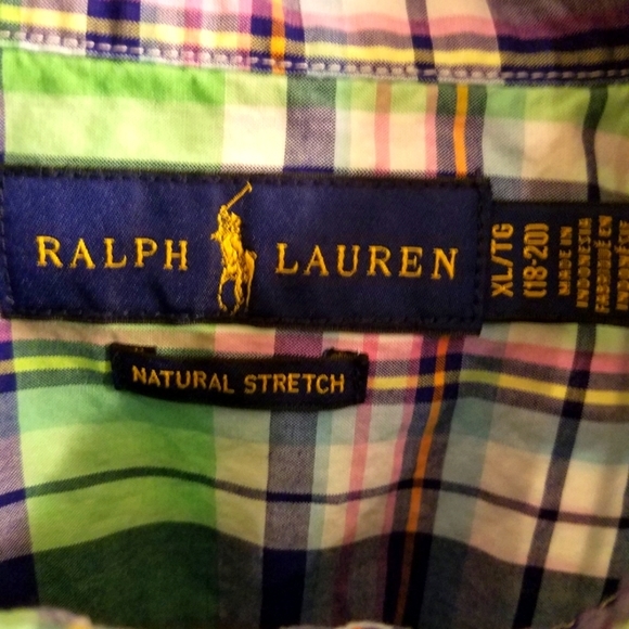 Ralph Lauren Polo XL long sleeve button down shirt - Picture 5 of 5